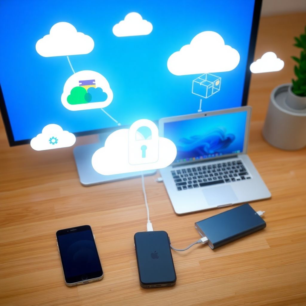 Резервное копирование фото и документов в облако и на диск для iphone, android, windows