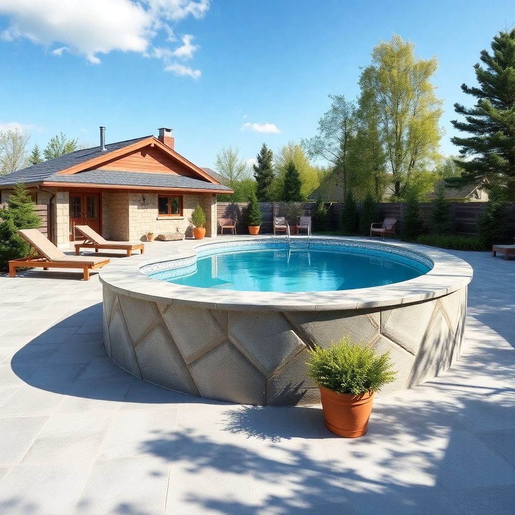 Бассейны Краснодар купить для комфортного летнего отдыха