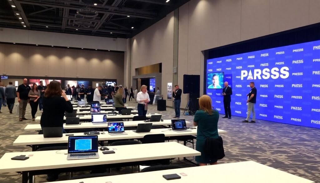 Как организовать пресс-мероприятие на крипто-ивенте - иллюстрация