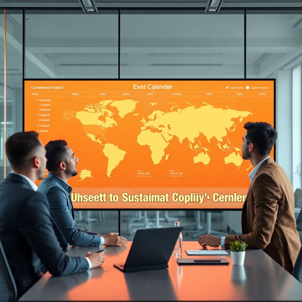 Календарь мероприятий по цифровой экономике и устойчивым финансовым технологиям