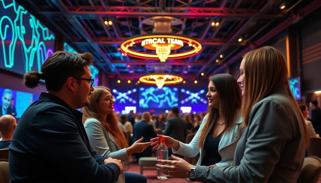 Как организовать пресс-мероприятие на крипто-ивенте - иллюстрация