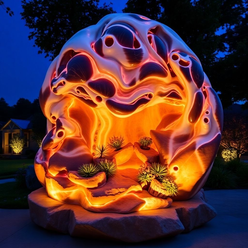 Купить декоративный камень для ландшафтного дизайна и преобразить участок