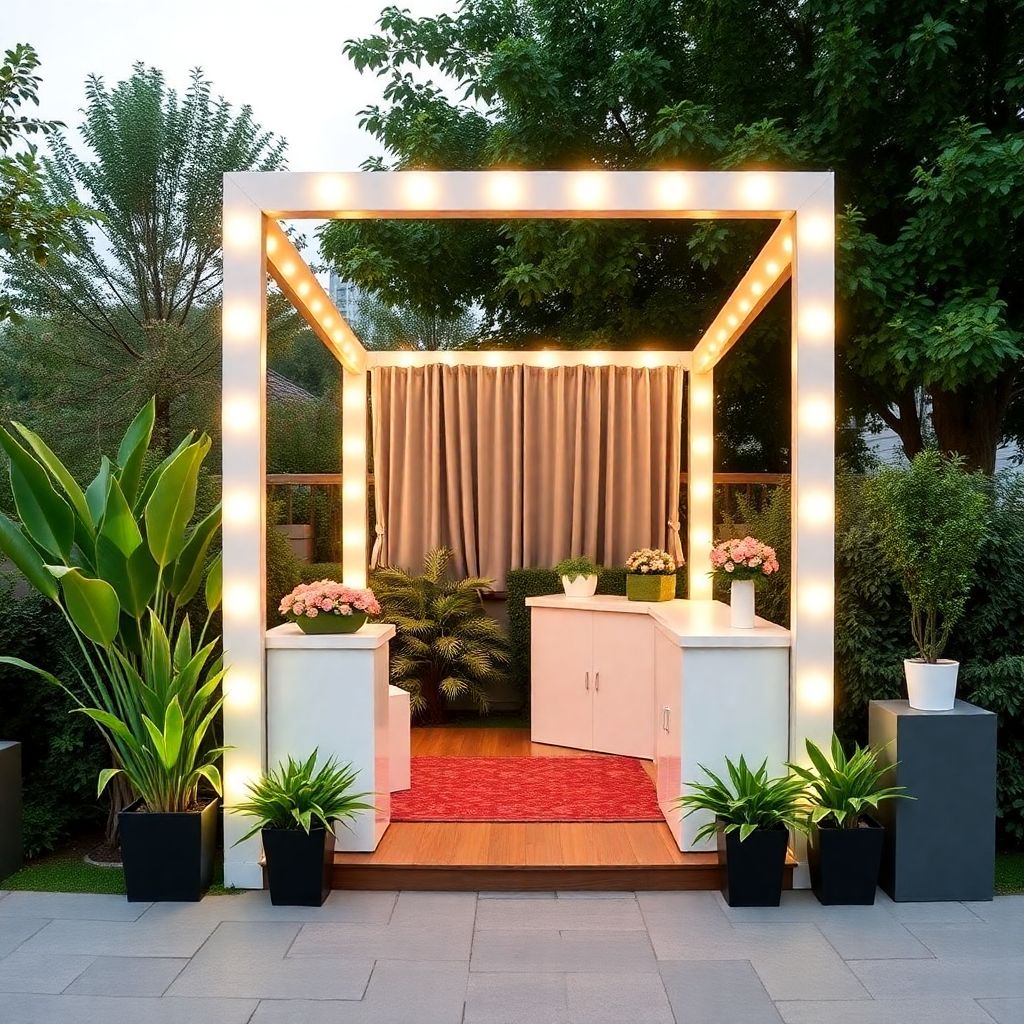 Аренда шатра Пагода 10×10 для мероприятий: надежные партнеры и комфорт