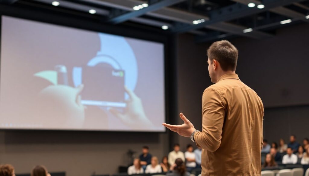 Как выбрать лучший формат доклада для презентации на стартап-конференции - иллюстрация