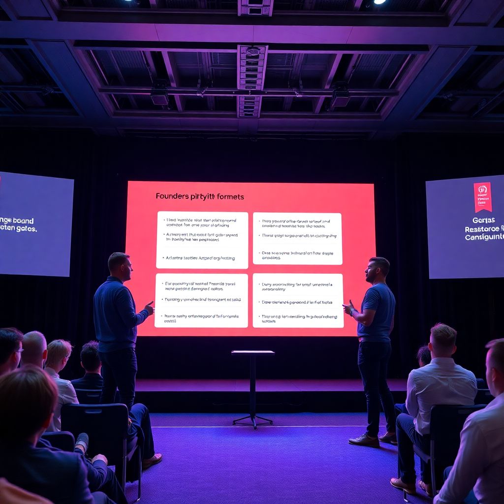 Как выбрать лучший формат доклада для презентации на стартап-конференции