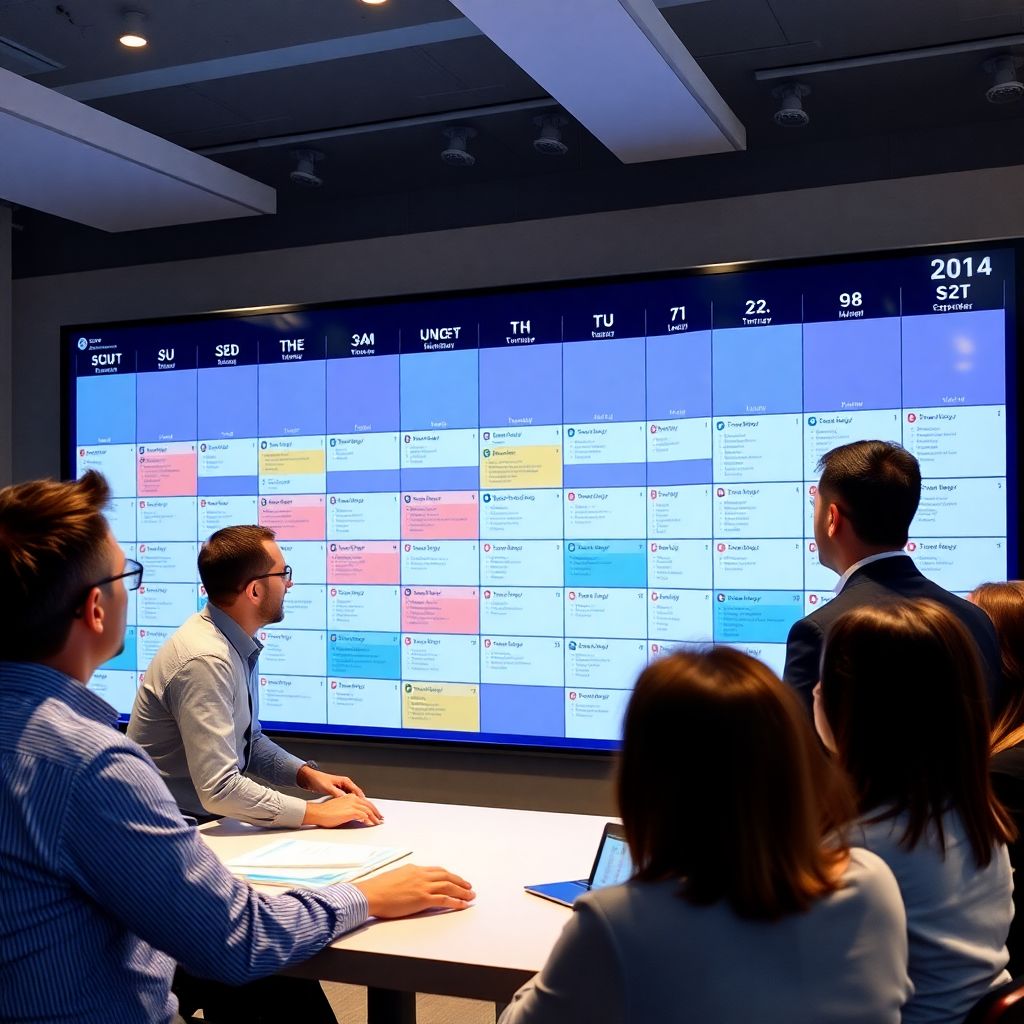 Календарь мероприятий по цифровой экономике и образовательным программам для бизнеса