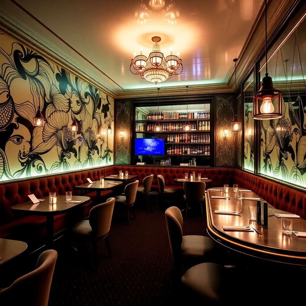 Банкетная служба Soho Rooms в Москве предлагает комфорт и уникальные мероприятия