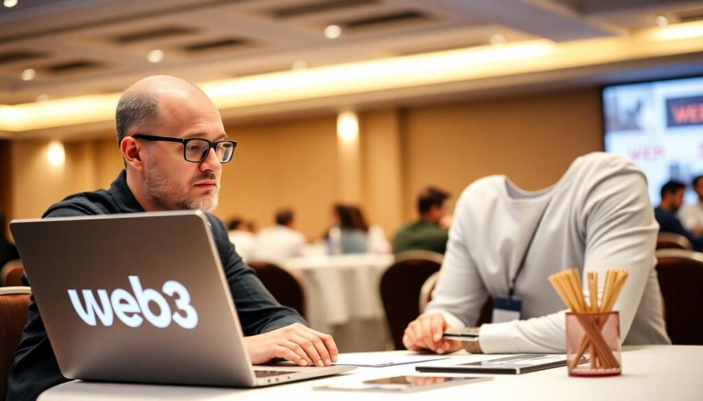 Календарь мероприятий по Defi и Web3 для начинающих предпринимателей - иллюстрация