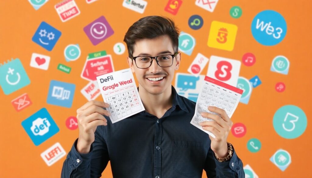 Календарь мероприятий по Defi и Web3 для начинающих предпринимателей - иллюстрация