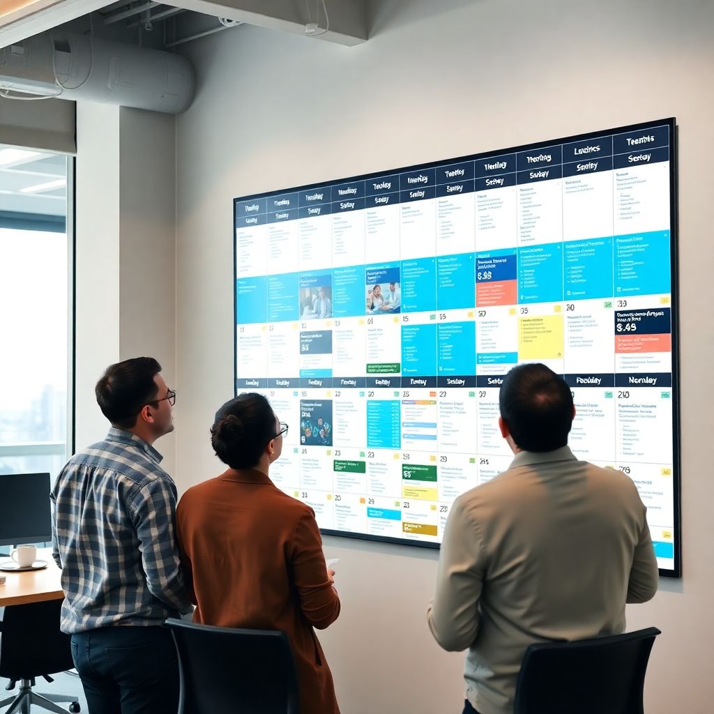 Календарь мероприятий по цифровой экономике и устойчивости рынков на год