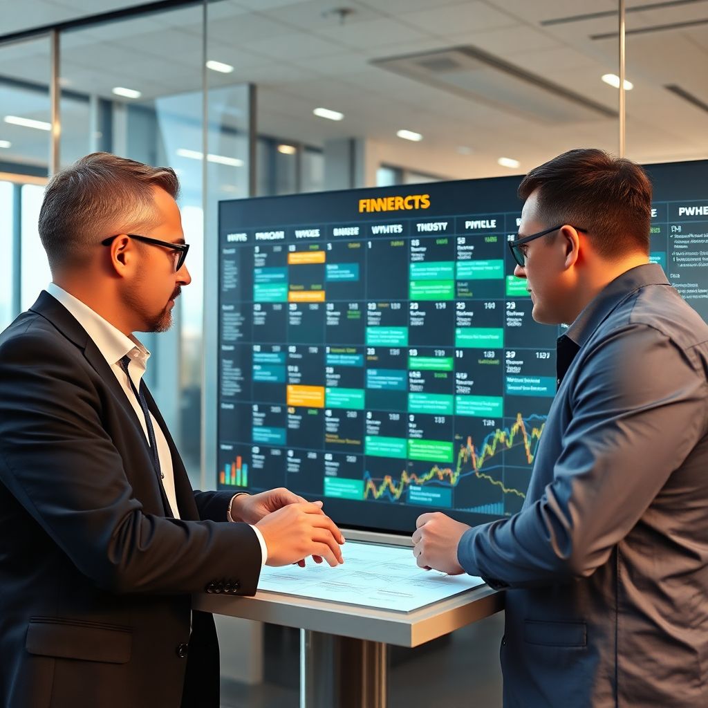 Лучшие дни для участия в квартальных финтех-ивентах: как правильно выбрать