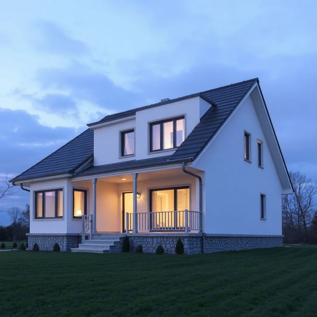 Строительство дома под ключ цена и ключевые этапы