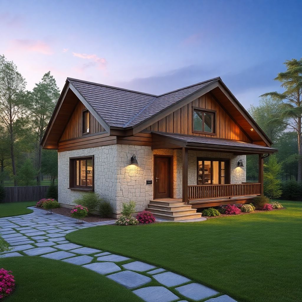 Проект кирпичного дома Вологда для комфортной жизни