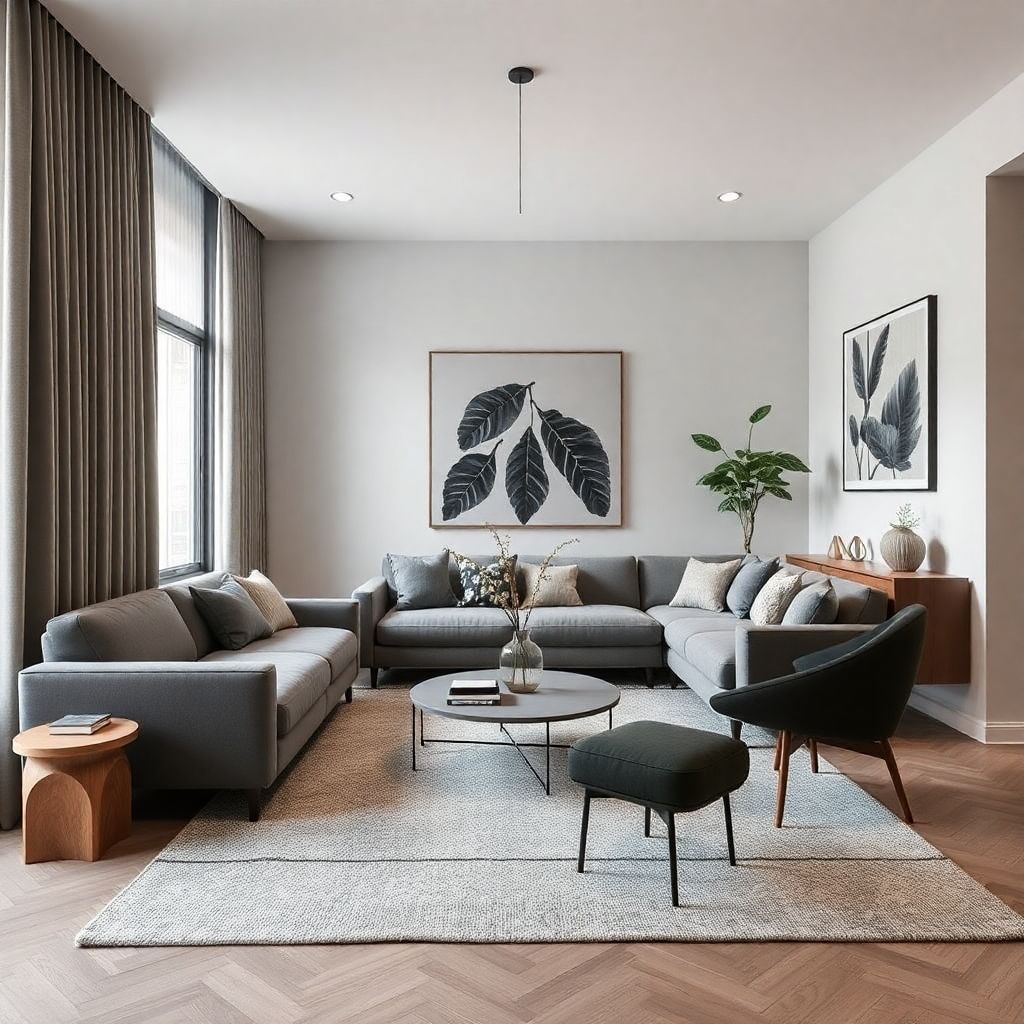 Купить дизайнерские столы для минималистичного интерьера выгодно